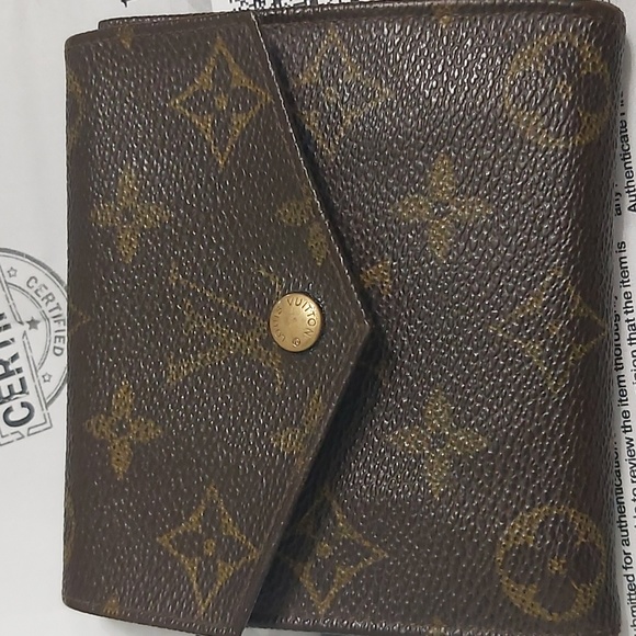 Louis Vuitton Handbags - Louis Vuitton Double Snap Wallet